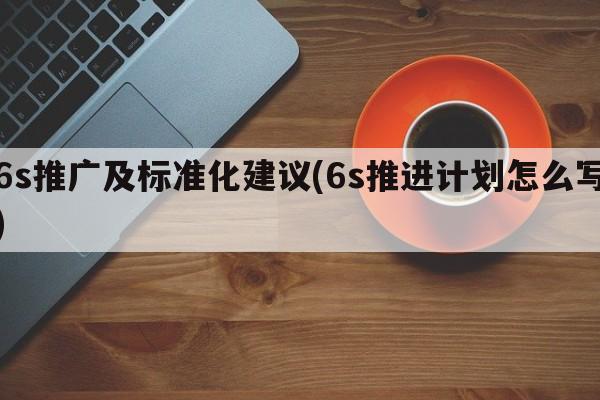 6s推广及标准化建议(6s推进计划怎么写)